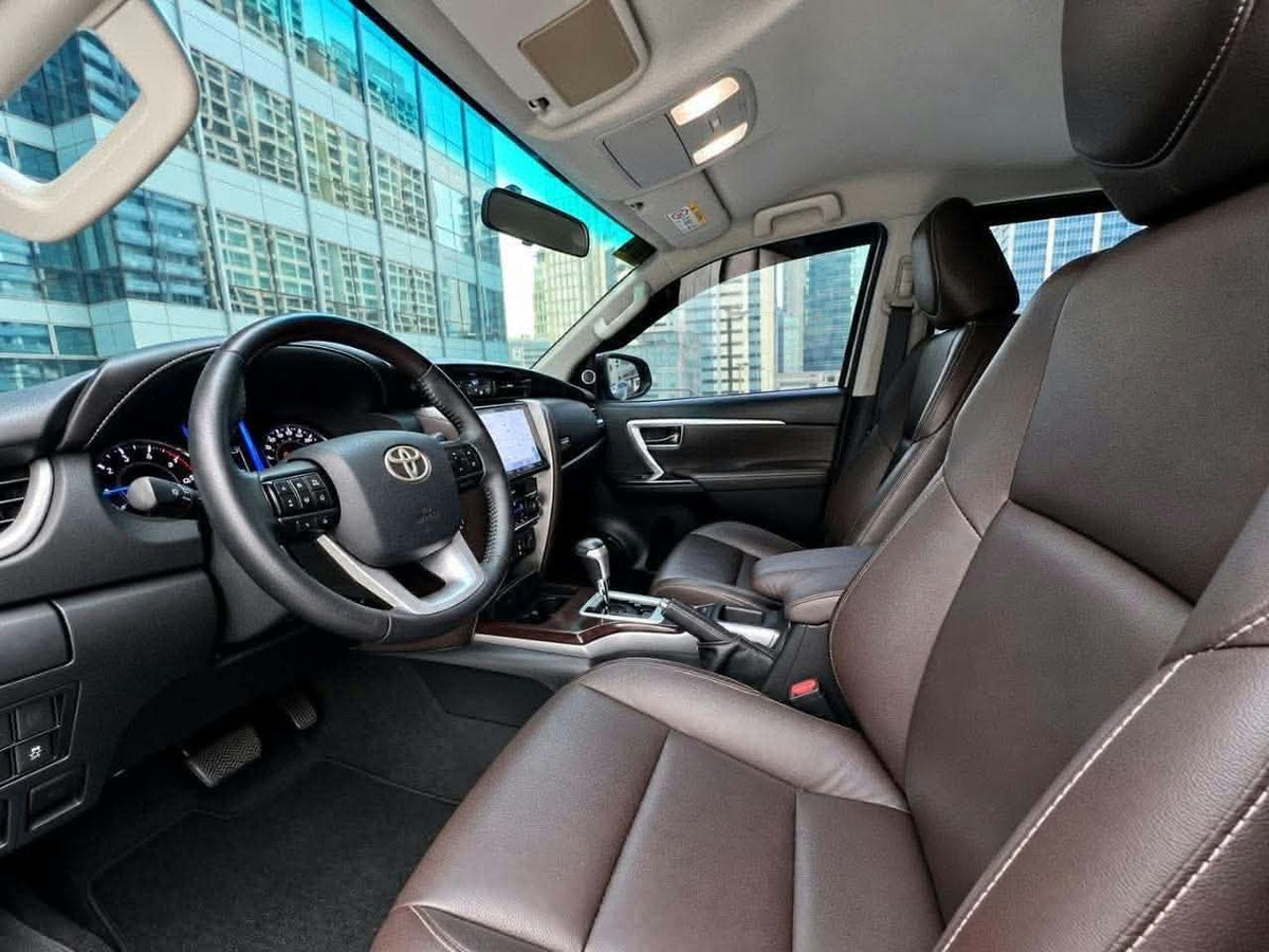 2016 Toyota Fortuner 4x2 V, Automatic, Diesel