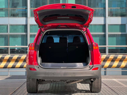 2014 Toyota RAV4 4x2, Automatic, Gas