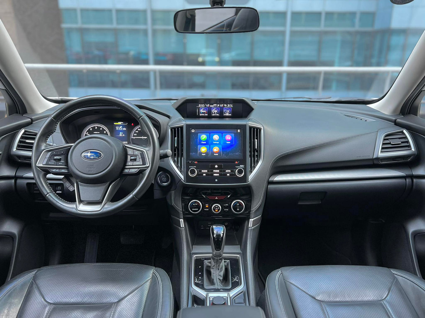 2019 Subaru Forester 2.0i-L Eyesight AWD, Automatic, Gas