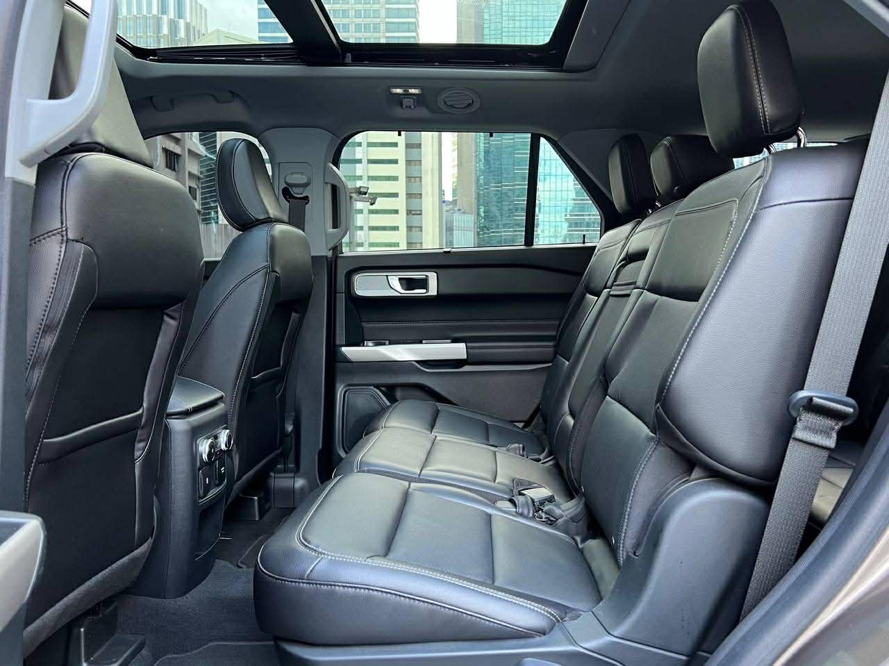 2022 Ford Explorer 2.3 Limited 4x4 Ecoboost, Automatic, Gas