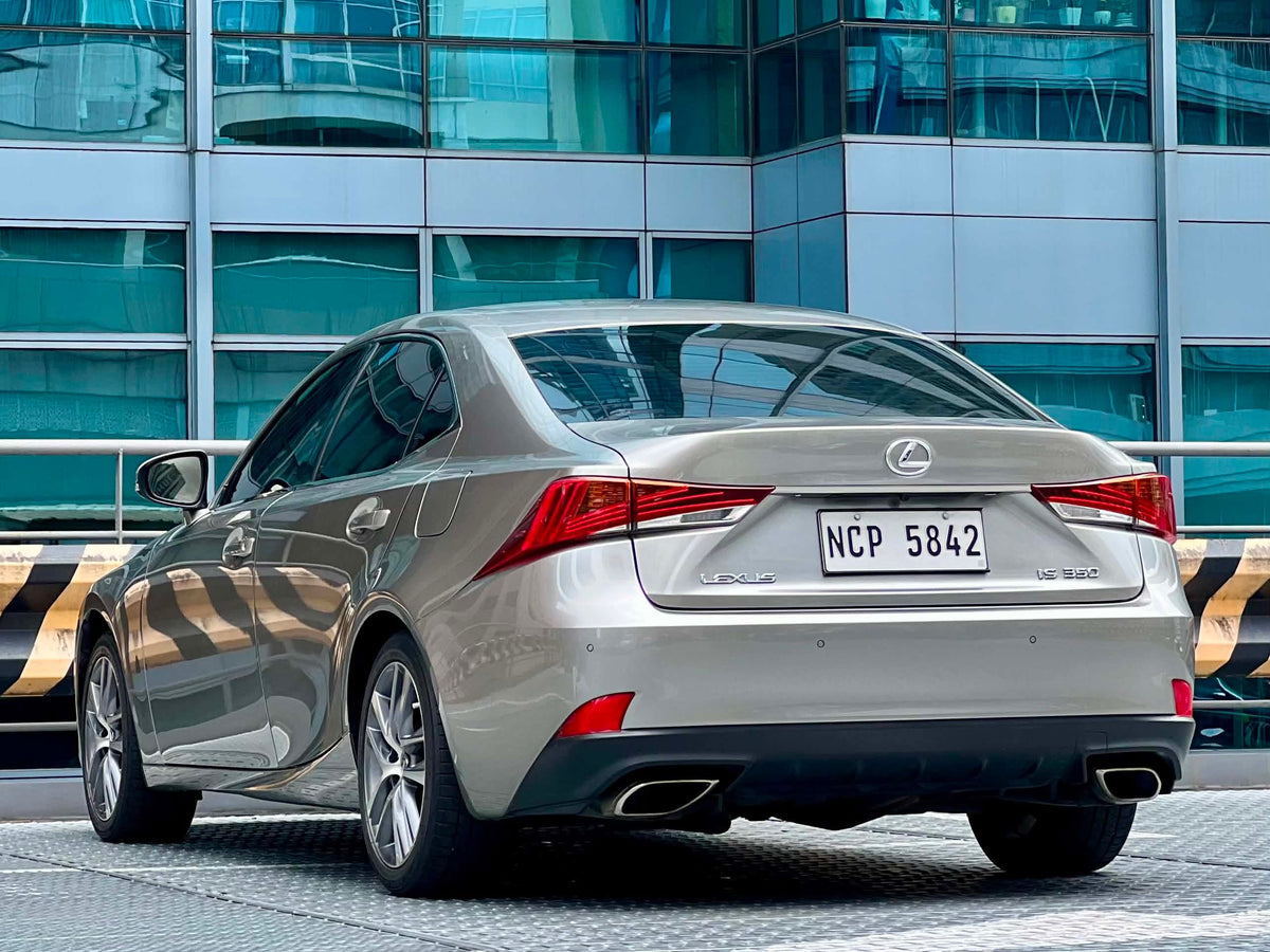 2018 Lexus IS350 V6, Automatic, Gas