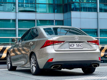 2018 Lexus IS350 V6, Automatic, Gas