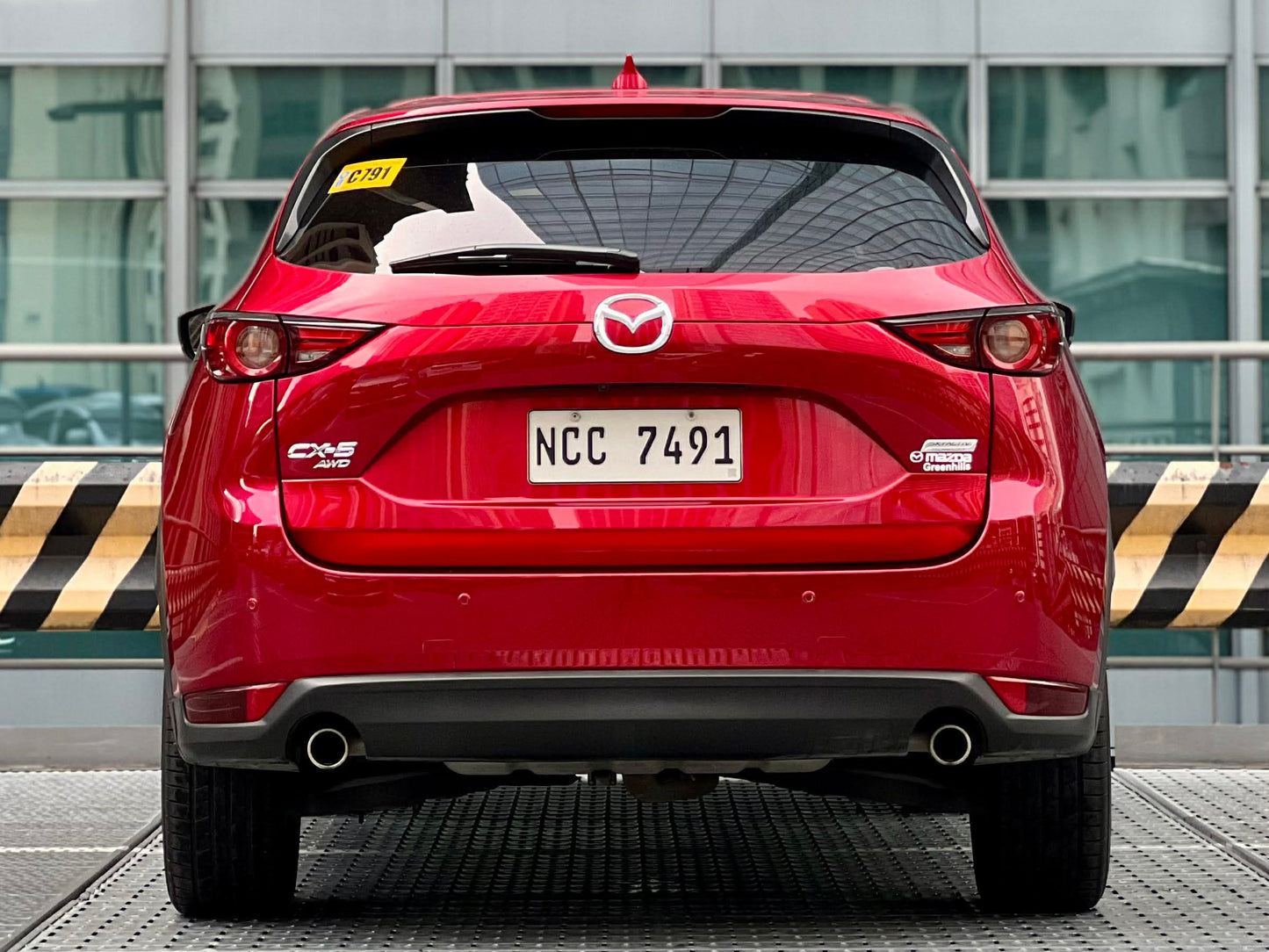 2018 Mazda CX5 Sport AWD 2.5, Automatic, Gas