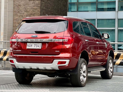 2018 Ford Everest Titanium AWD 3.2, Automatic, Diesel