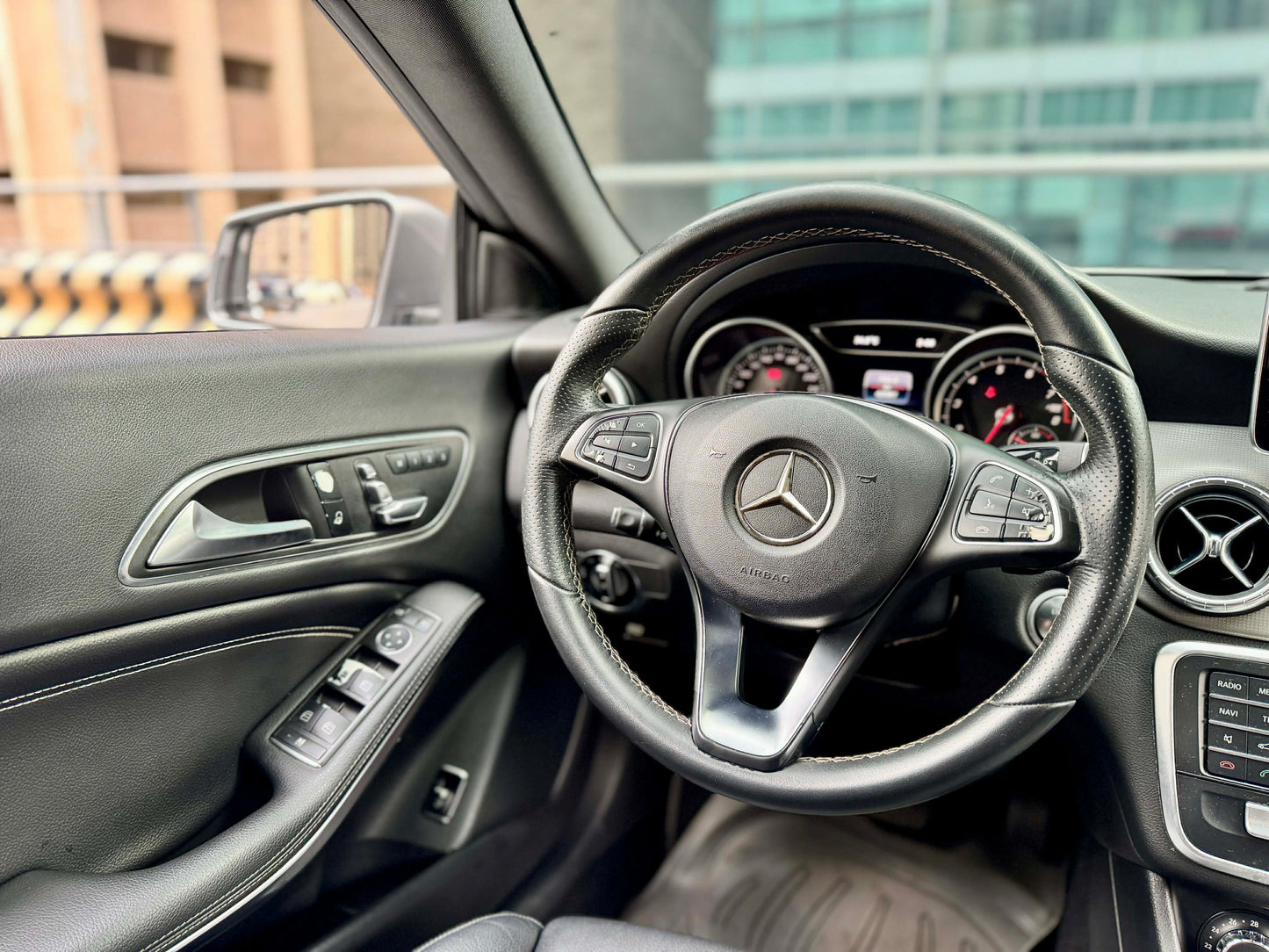 2017 Mercedes Benz CLA 180 Urban 1.5 Automatic, Gas