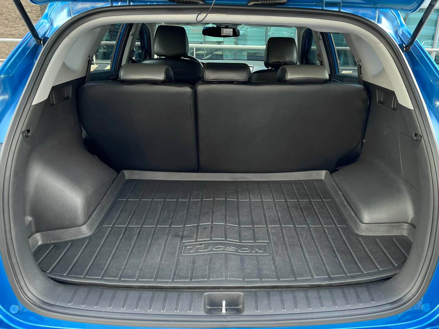 2018 Hyundai Tucson 2.0 GLS Crdi, Automatic, Diesel