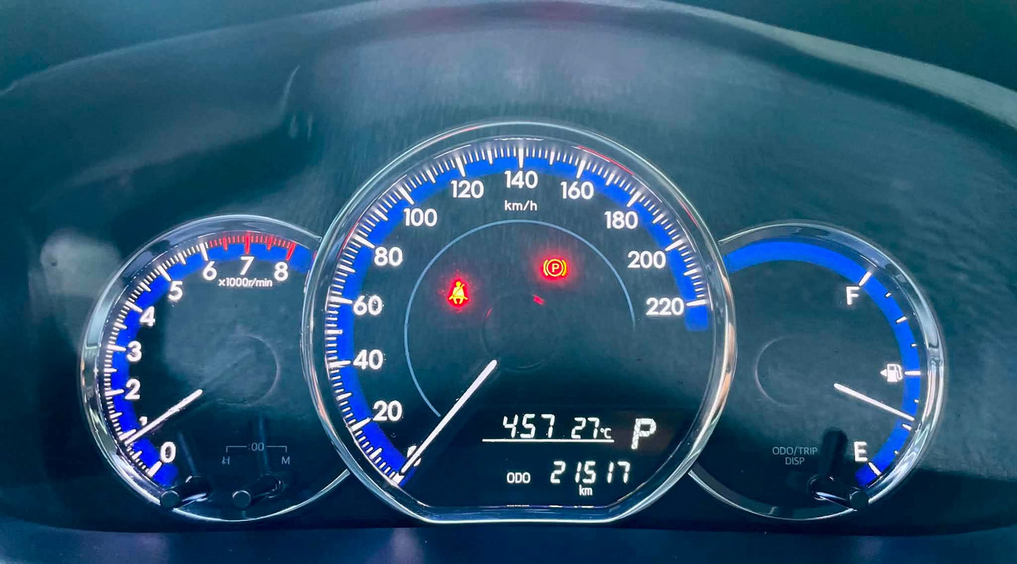 2022 Toyota Vios XLE CVT, Automatic, Gas