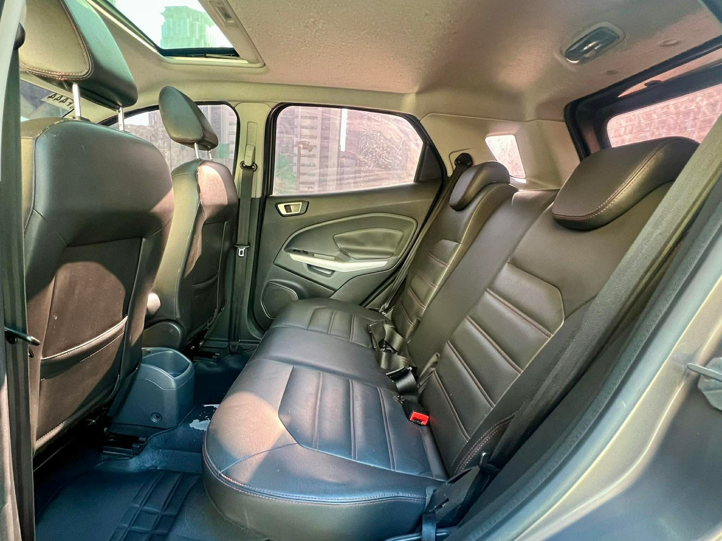 2017 Ford Ecosport Titanium 1.5, Automatic, Gas