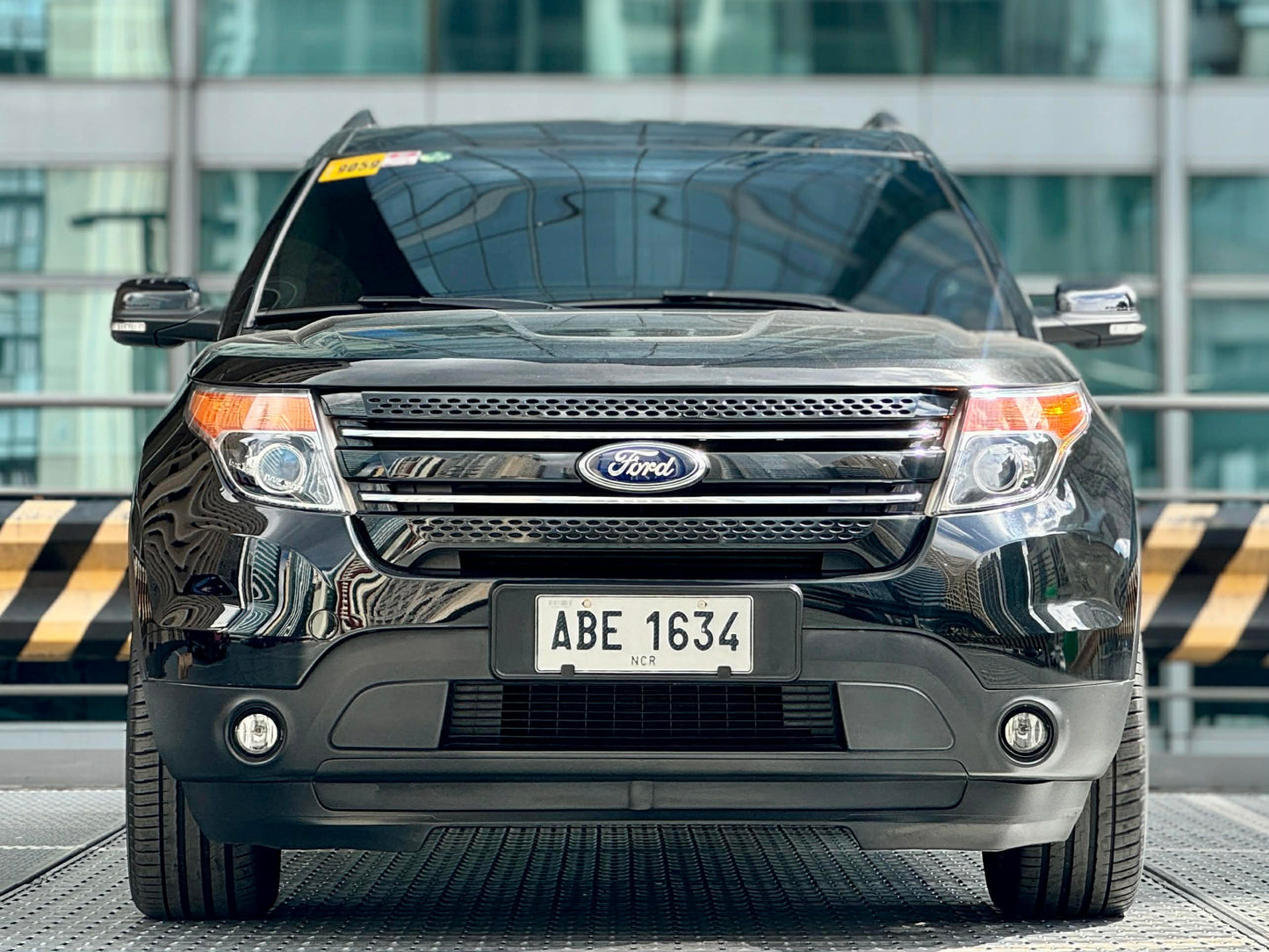 2015 Ford Explorer 4x2 Ecoboost 2.0, Automatic, Gas