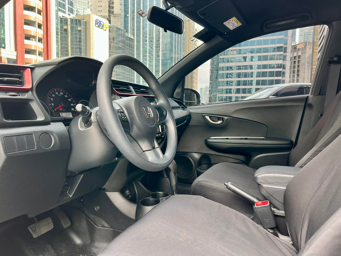 2023 Honda Brio RS 1.2 Black Top CVT, Automatic, Gas