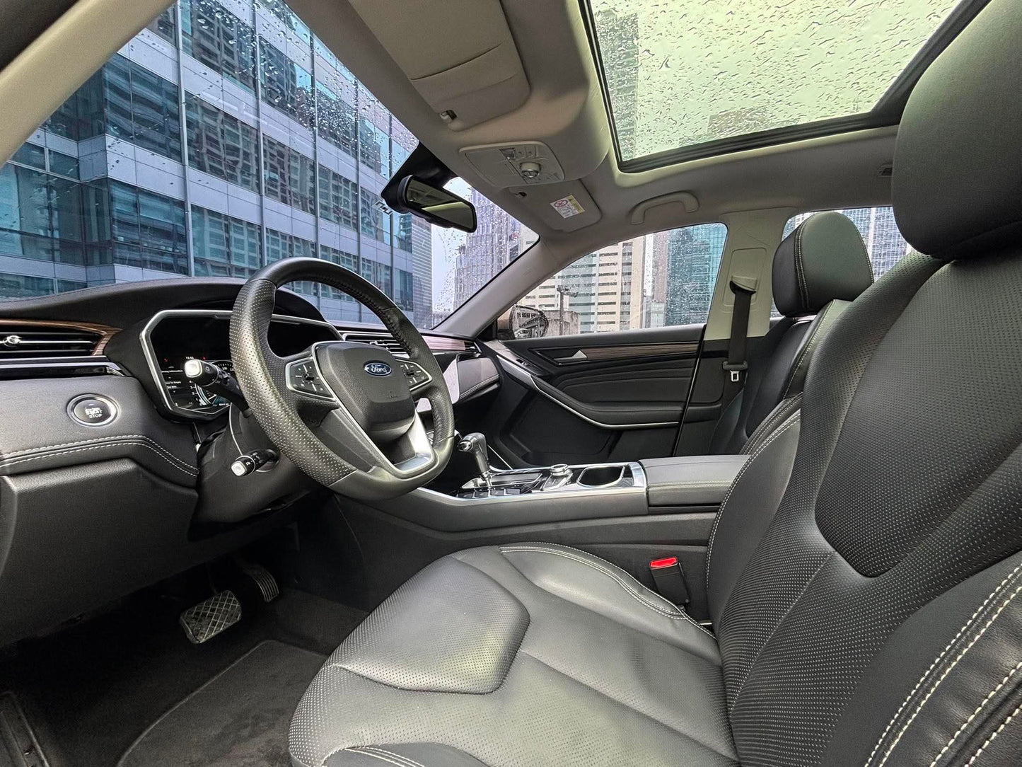 2021 Ford Territory Titanium 1.5, Automatic, Gas