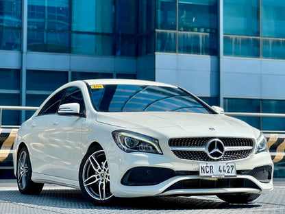 2018 Mercedes Benz CLA 180 AMG 1.6 Turbo, Automatic, Gas