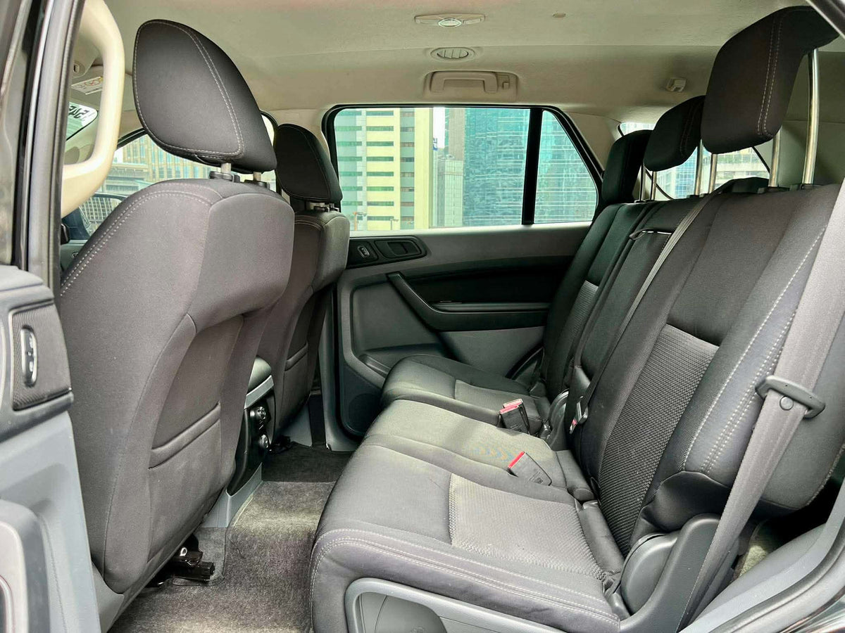 2016 Ford Everest Ambiente 2.2 4x2, Automatic, Diesel