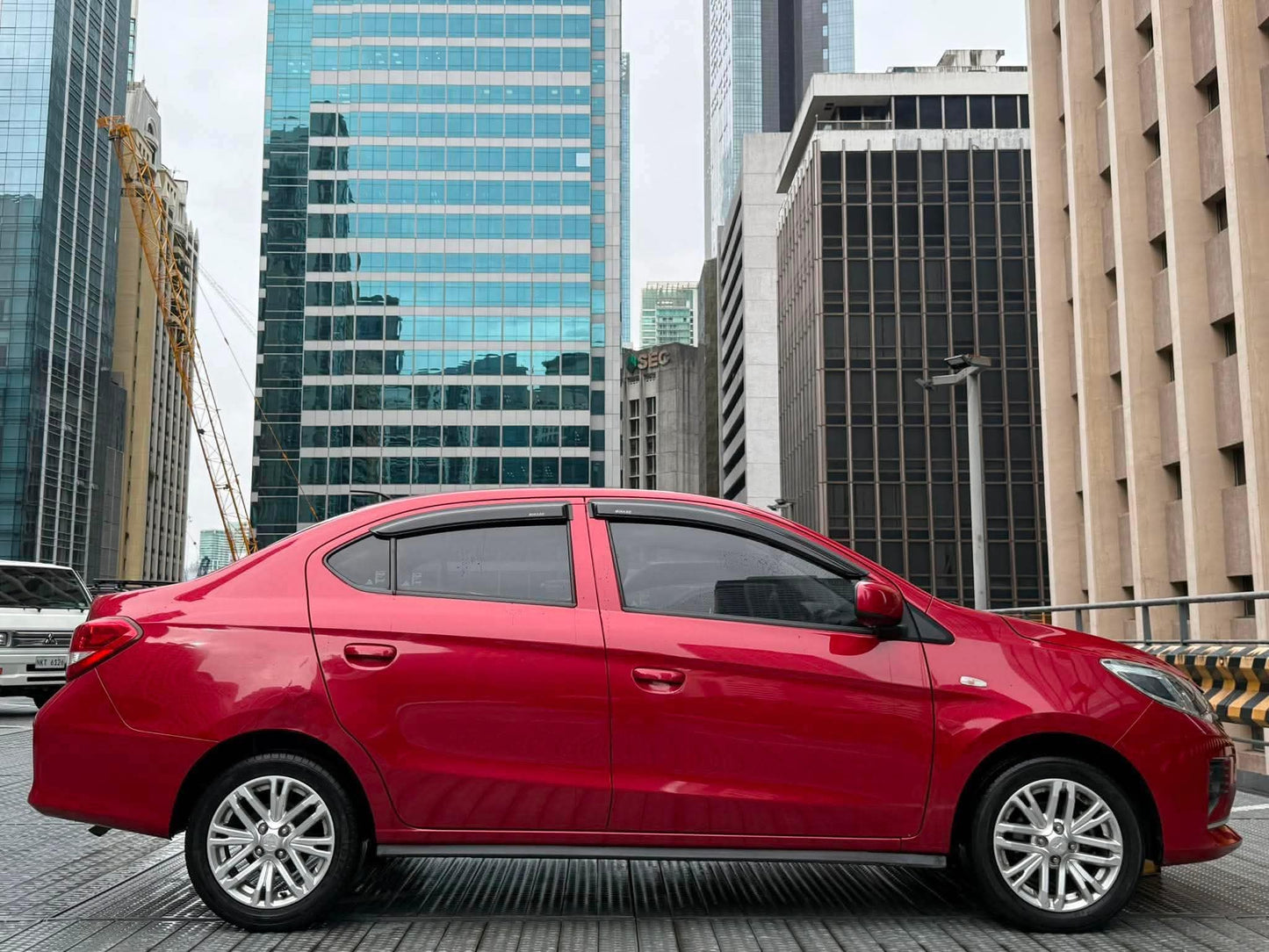 2024 Mitsubishi Mirage G4 GLX, Automatic, Gas