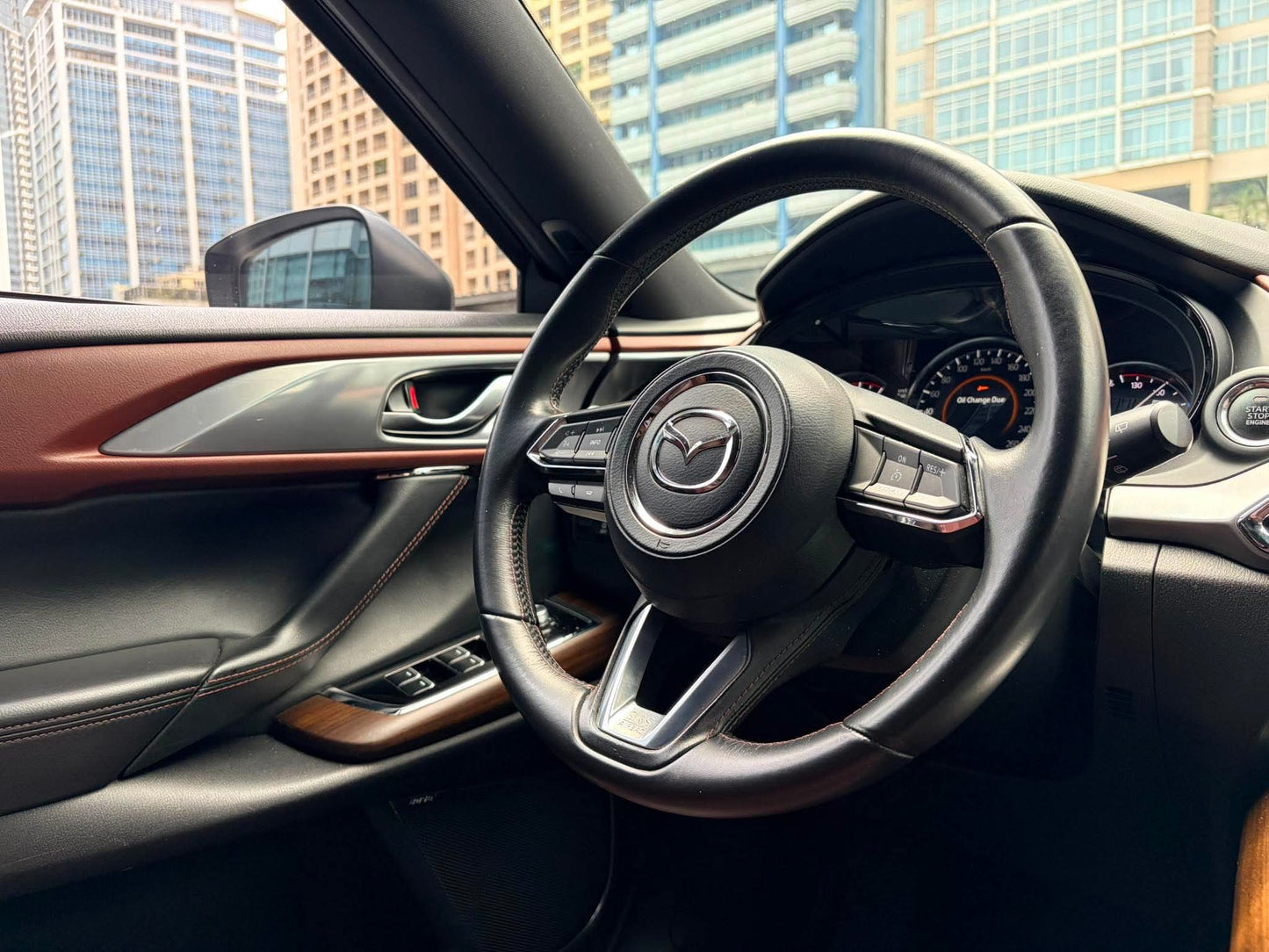 2019 Mazda CX9 AWD Turbo Signature 2.5, Automatic, Gas