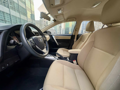 2018 Toyota Corolla Altis 1.6 V, Automatic, Gas