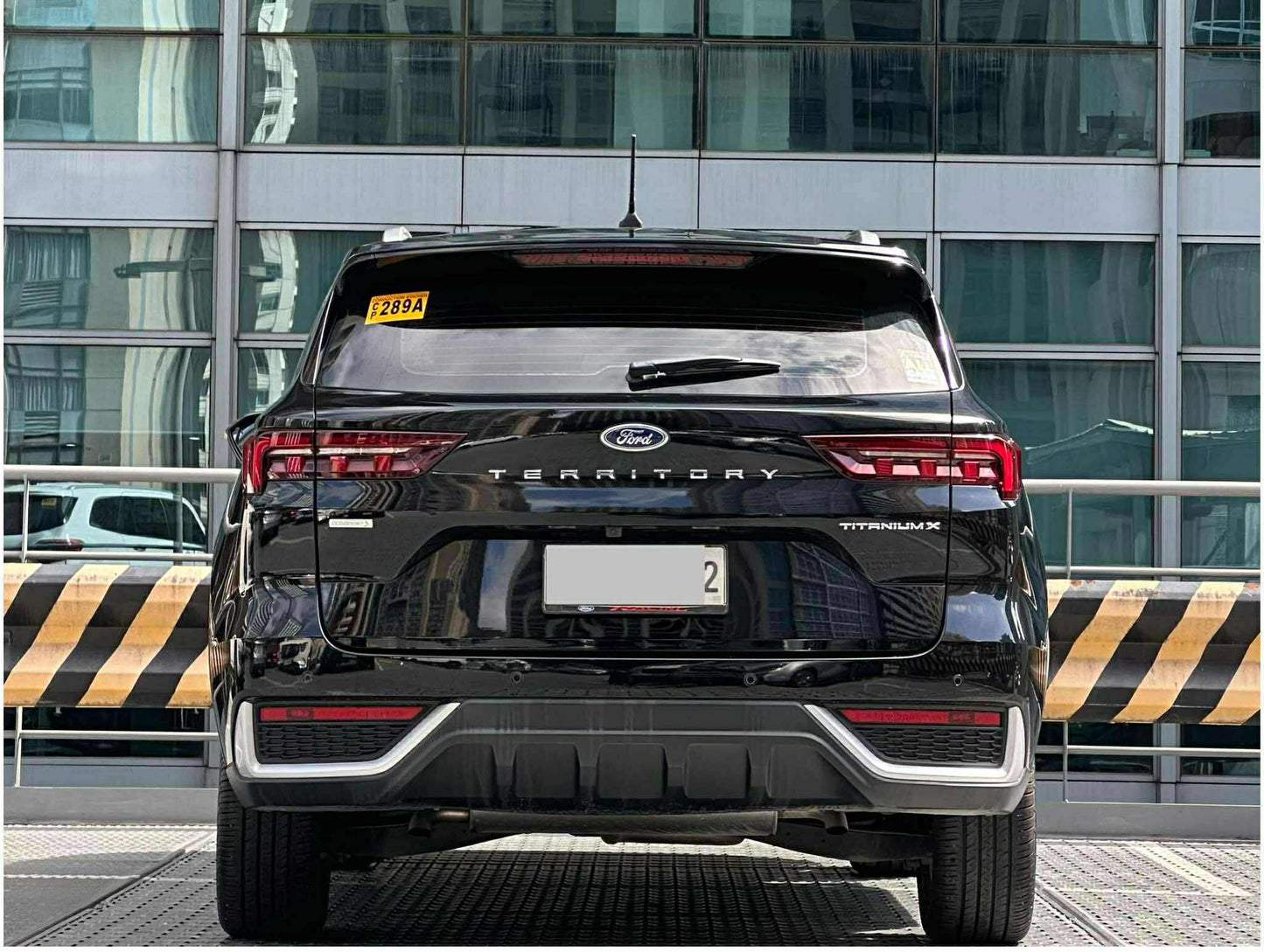 2025 Ford Territory Titanium X 1.5, Automatic, Gas