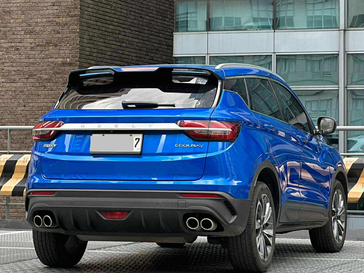 2020 Geely Coolray Premium 1.5, Automatic, Gas