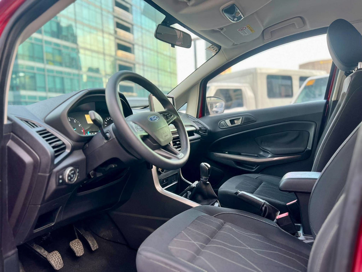 2021 Ford Ecosport, Manual, Gas