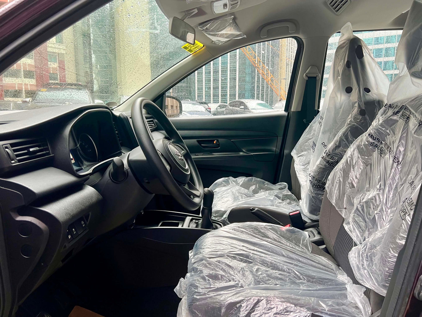 2023 Suzuki Ertiga 1.5 GL Hybrid, Manual, Gas