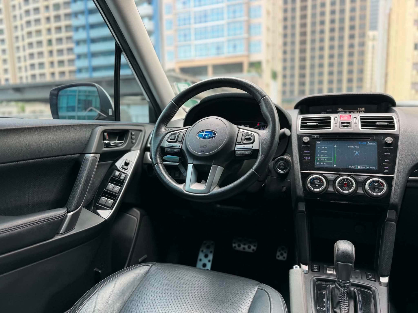 2018 Subaru Forester 2.0 XT Turbo, Automatic, Gas