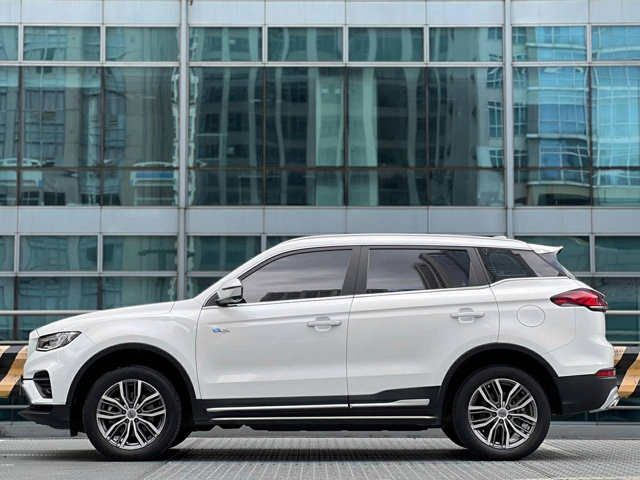 2021 Geely Azkarra Luxury Mild Hybrid 4WD 1.5, Automatic, Gas