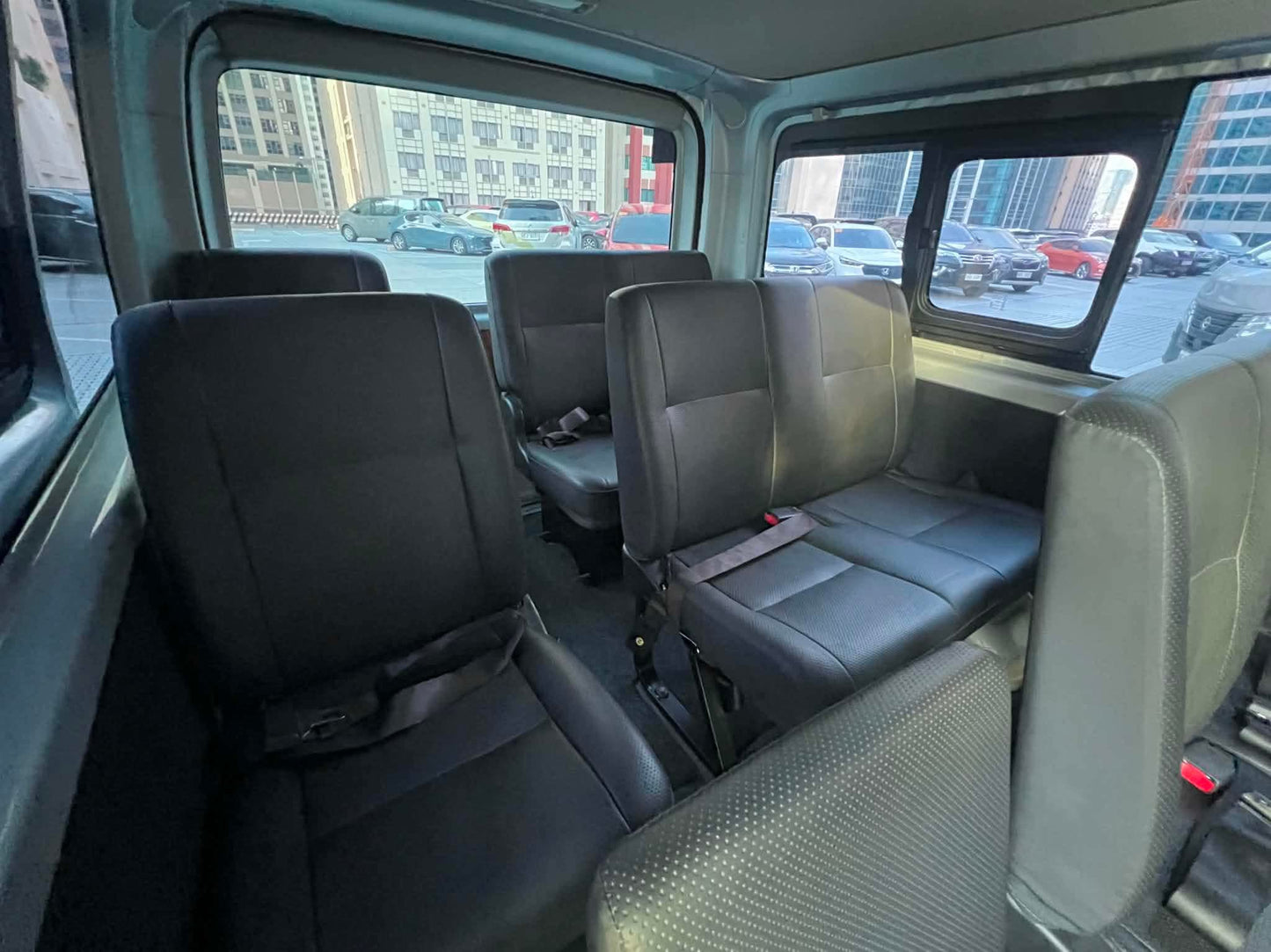 2019 Toyota HiAce Commuter 3.0, Manual, Diesel