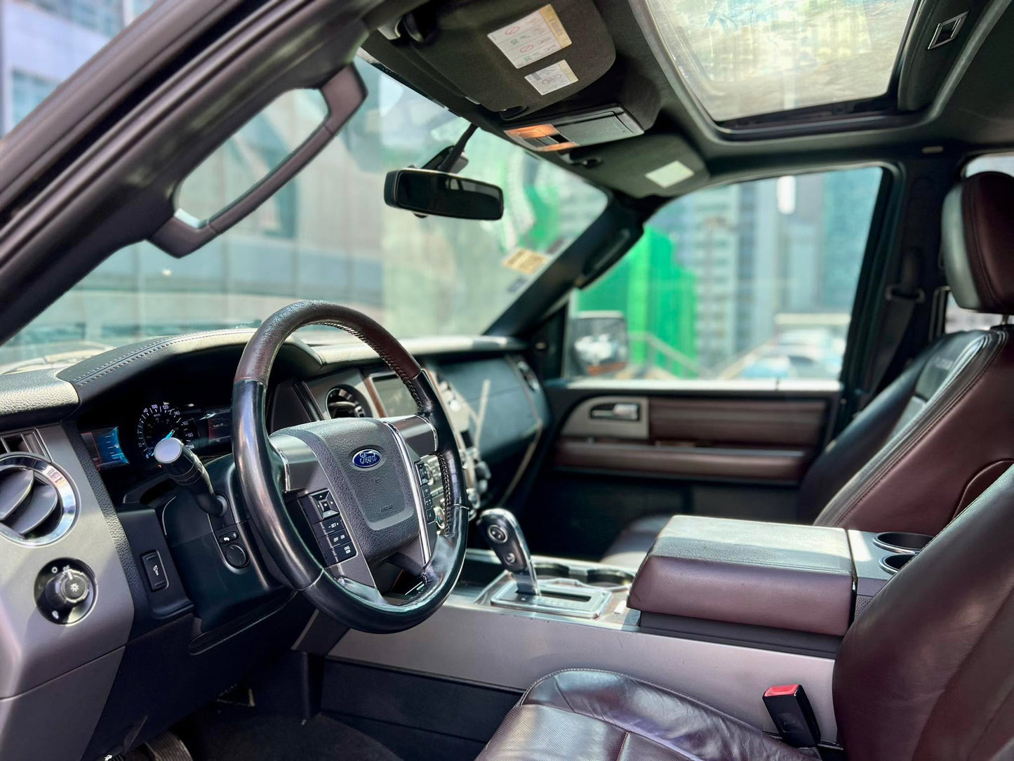 2015 Ford Expedition Platinum 4x4 3.5, Automatic, Gas