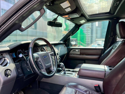 2015 Ford Expedition Platinum 4x4 3.5, Automatic, Gas
