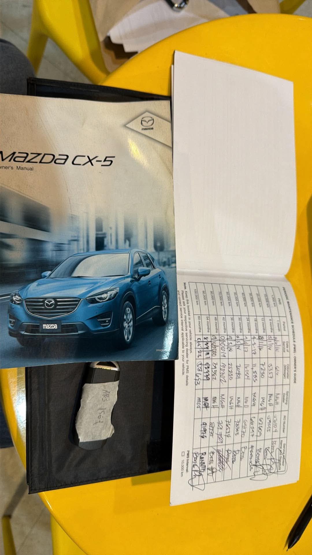 2016 Mazda CX5 Awd Sport 2.5, Automatic, Gas