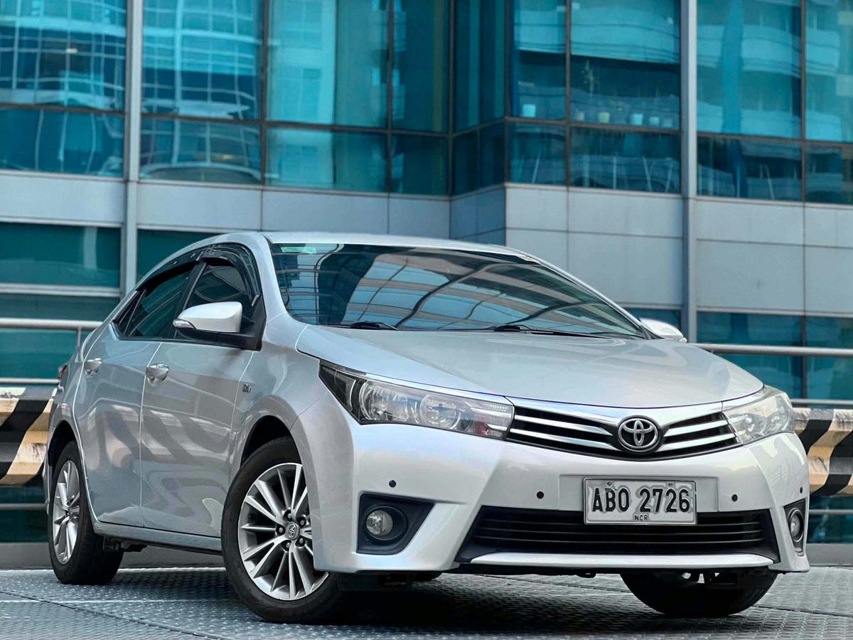 2015 Toyota Altis 1.6 G, Automatic, Gas