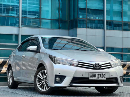 2015 Toyota Altis 1.6 G, Automatic, Gas