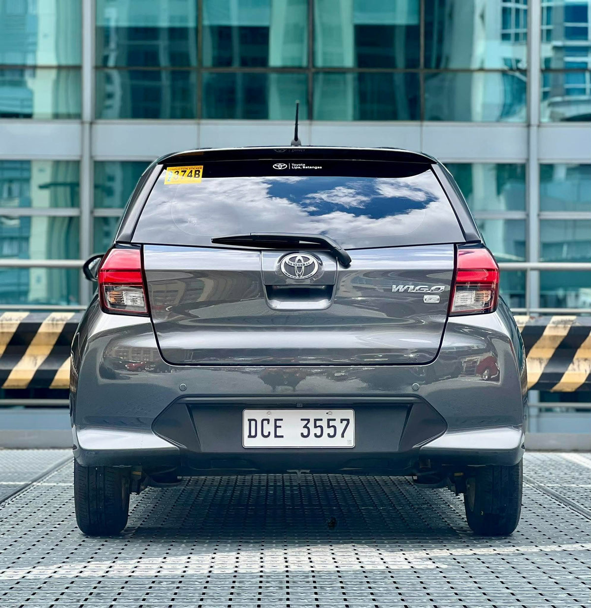 2026 Toyota WigO 1.0 G, Automatic, Gas