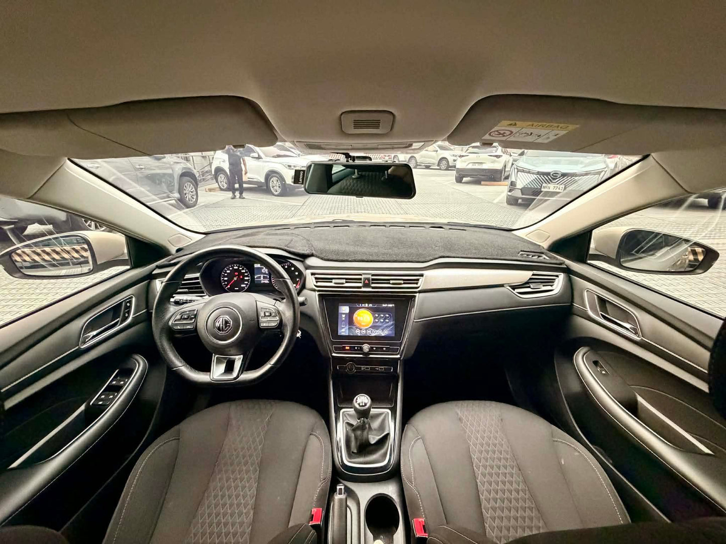 2022 MG 5 Core, Manual, Gas