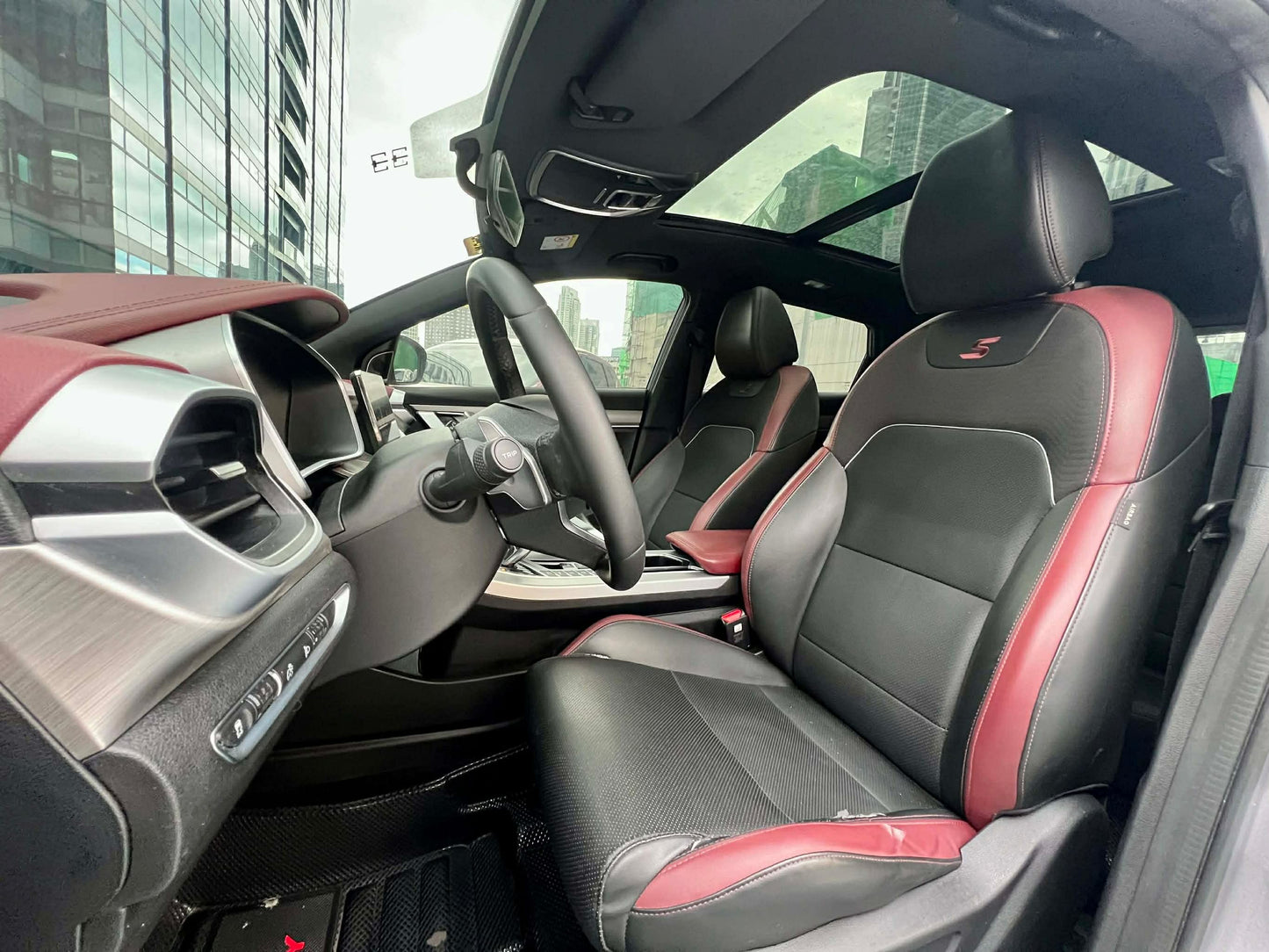 2022 Geely Coolray Sport 1.5, Automatic, Gas