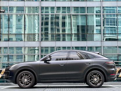 2022 Porsche Cayenne Coupe 3.0 V6 Turbo, Automatic, Gas