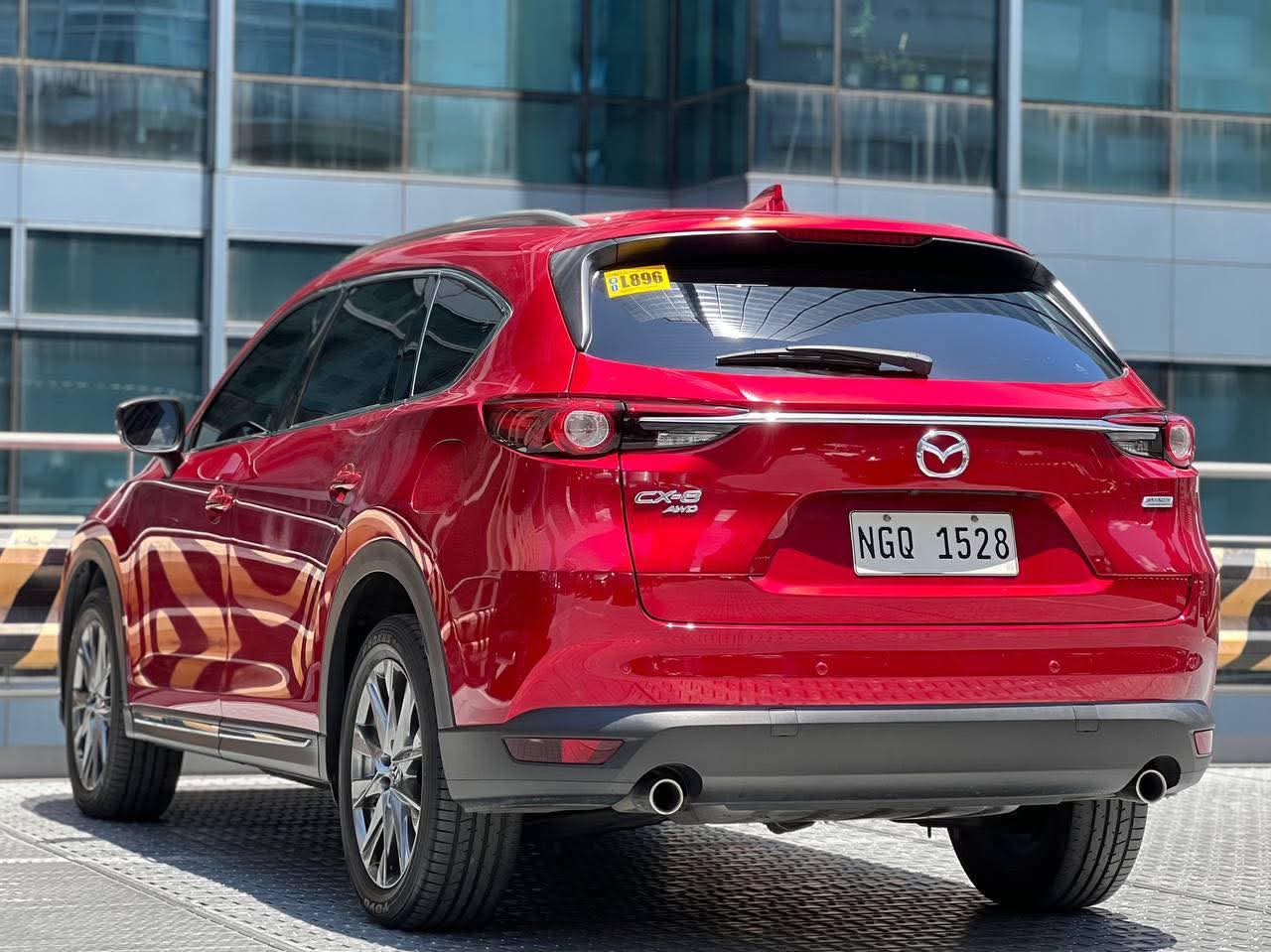 2022 Mazda CX8 AWD Exclusive 2.5, Automatic, Gas