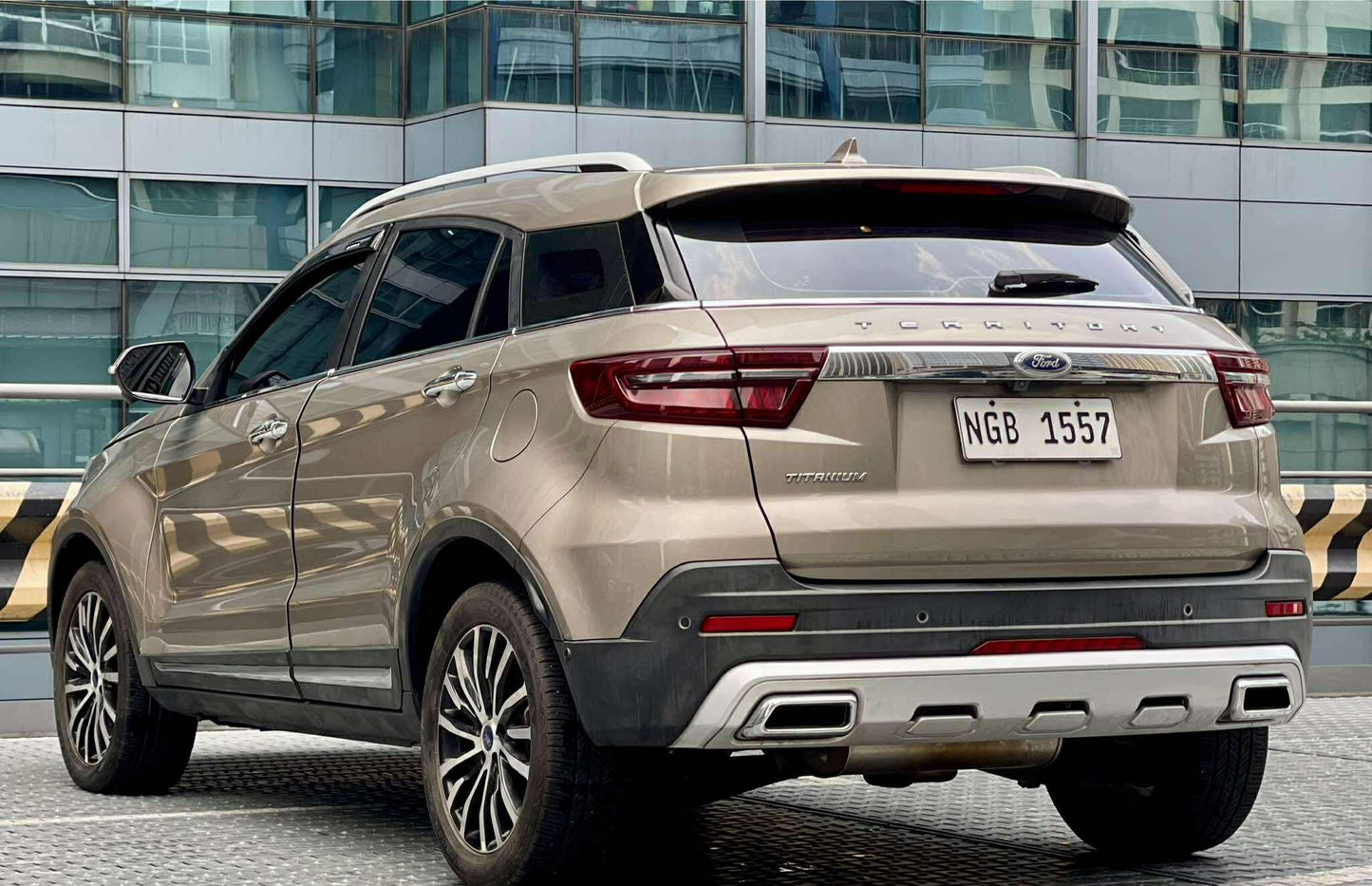 2021 Ford Territory Titanium 1.5, Automatic, Gas