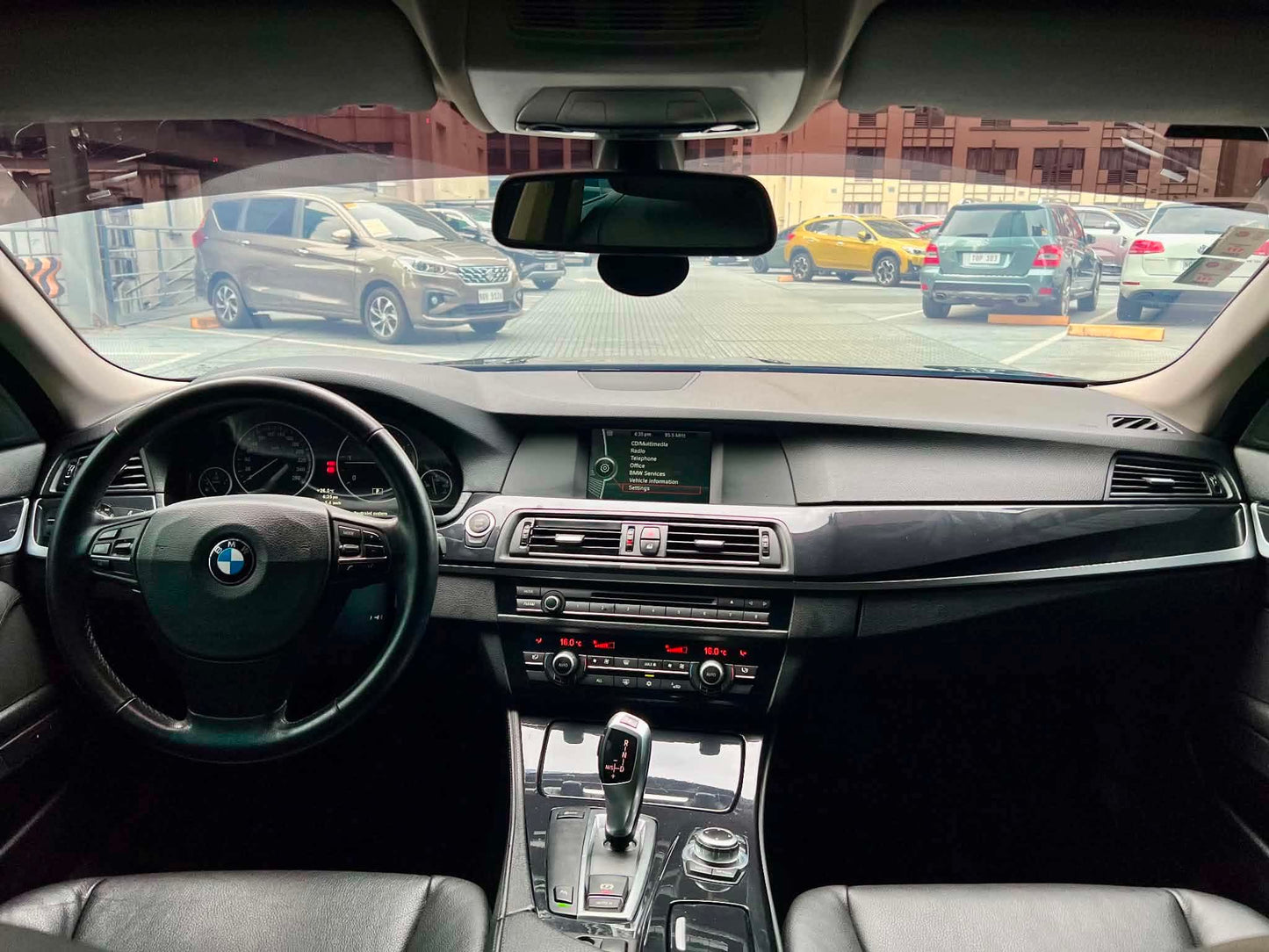 2012 BMW 520D 2.0, Automatic, Diesel