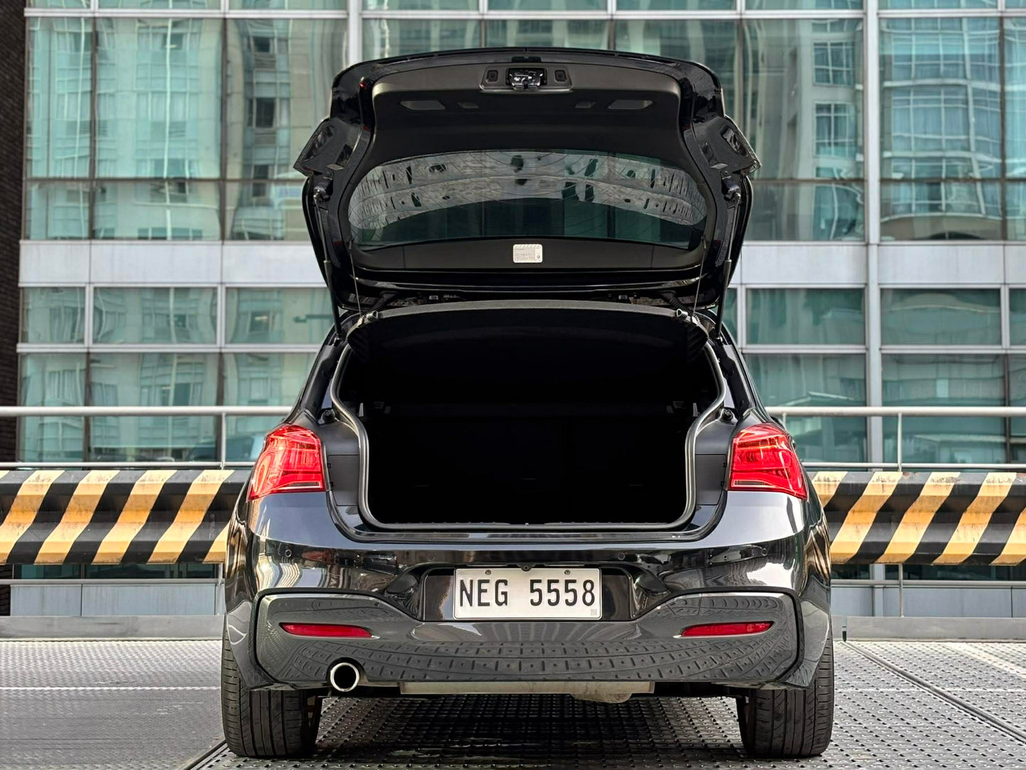 2018 BMW 118i M Sport 1.5 Twin Turbo Gas Automatic, Gas