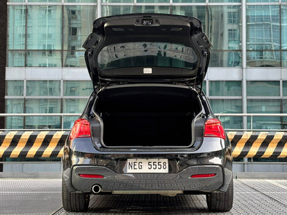 2018 BMW 118i M Sport 1.5 Twin Turbo Gas Automatic, Gas