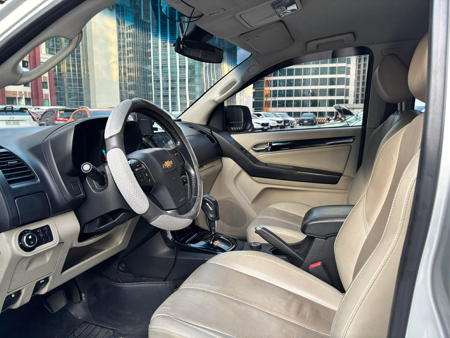 2015 Chevrolet Trailblazer 4x4 LTZ, Automatic, Gas