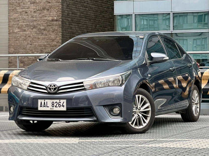 2014 Toyota Altis 1.6 V, Automatic, Gas