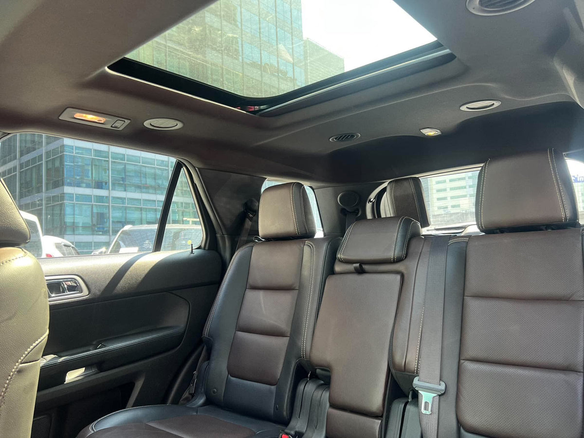 2015 Ford Explorer 4x4 3.5 V6 Ecoboost, Automatic, Gas