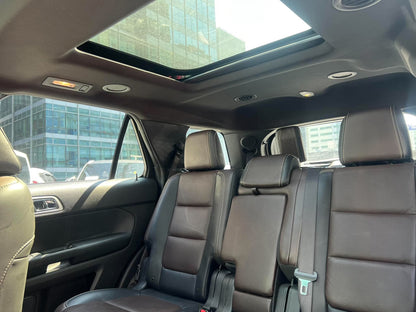 2015 Ford Explorer 4x4 3.5 V6 Ecoboost, Automatic, Gas