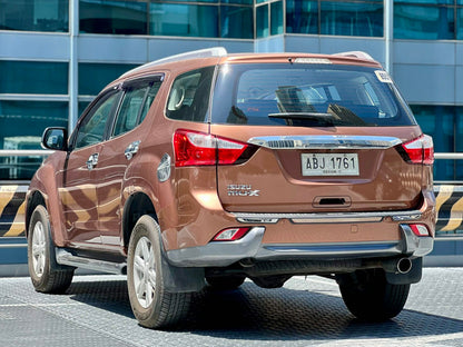 2015 Izuzu MUX LSA 4x2 2.5, Automatic, Diesel