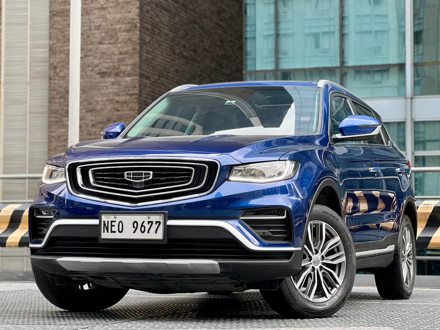 2020 Geely Azkarra Premium 1.5, Automatic, Gas
