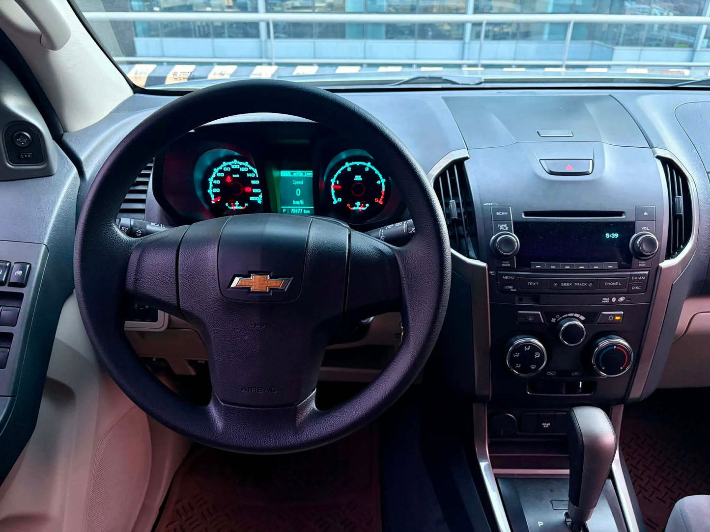 2014 Chevrolet Trailblazer 2.8 LT 4x2, Automatic, Diesel