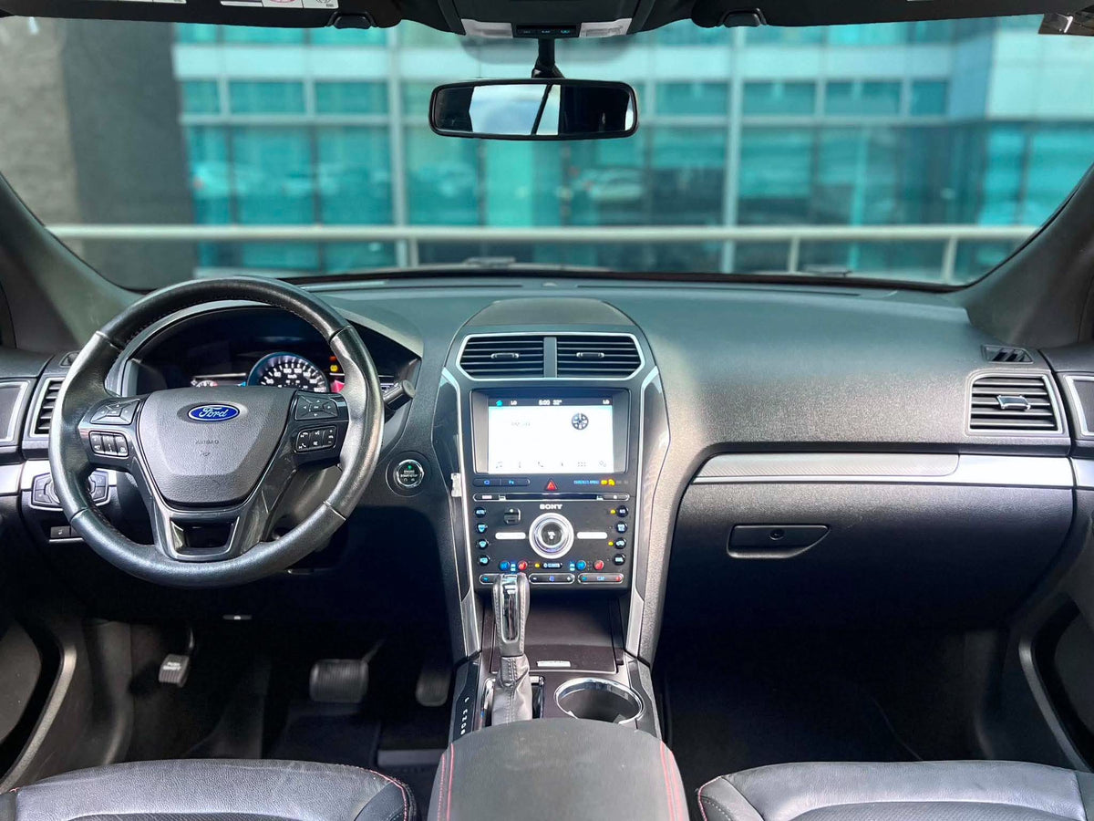 2017 Ford Explorer 3.5 V6 4x4, Automatic, Gas