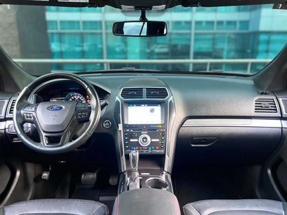 2017 Ford Explorer 3.5 V6 4x4, Automatic, Gas